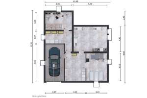 Bungalow in Balingen-Weilstetten – Sonnengrundstück, großer Garten, Garage & erneuertes Flachdach! – Die vollständige Adresse der Immobilie erhältst du vom Anbieter., 72336 Balingen – Vorschaubild 22