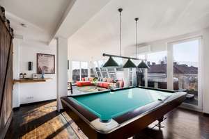 Above the Clouds: Dein traumhaftes 130m² Loft-Headquarter im Herzen des Kiez