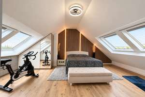Exklusive Maisonette-Dachgeschosswohnung mit großer Dachterrasse, Kamin & 3 – 63128 Dietzenbach – Vorschaubild 14