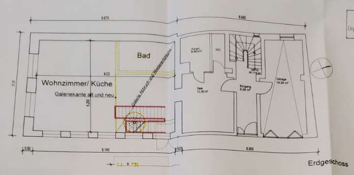 GR EG (aus Baugenehmigung)