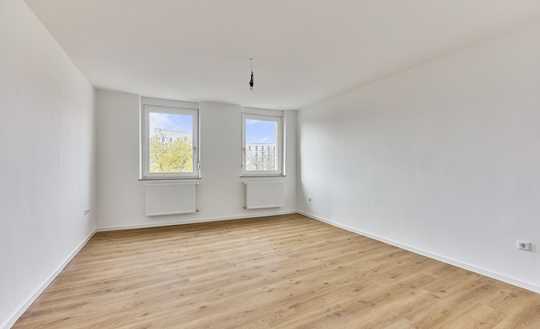 Bezugsfrei: 2-Zi.-Whg. mit sep. Küche und Fensterbad - WG - tauglich