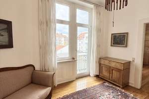 Altbau - Bezugsfreie, schöne 4-Zimmer Wohnung mit zwei Balkonen am Neckar – 68169 Neckarstadt-West, Mannheim – Vorschaubild 3