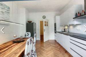 Provisionsfreie charmante Altbauwohnung in Schwabing – Die vollständige Adresse der Immobilie erhältst du vom Anbieter., 80805 Münchner Freiheit, München – Vorschaubild 4