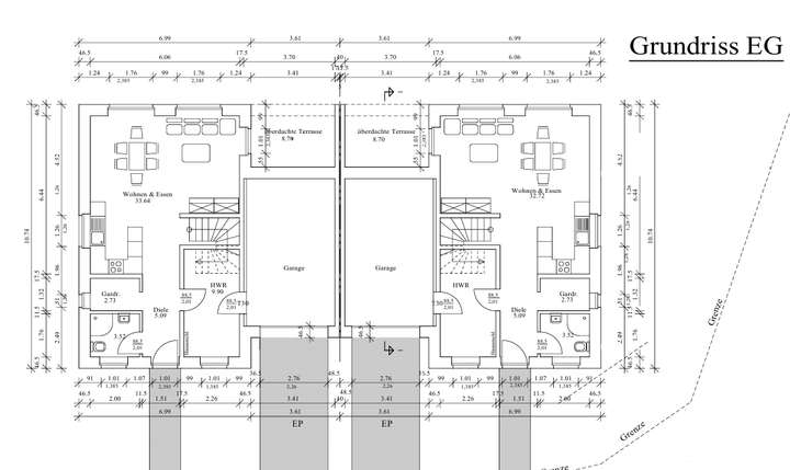Grundriss EG