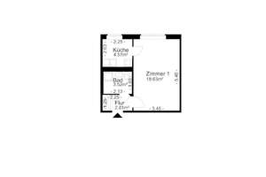 1-Zimmer-Wohnung in ruhiger Lage – Zühlsdorfer Straße 8, 12679 Marzahn, Berlin – Vorschaubild 7