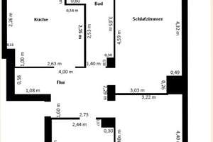 Ruhige Lage! Vermietete 3 Zimmer-Wohnung mit Balkon im Hochparterre – attraktive Kapitalanlage in Le – 4299 Stötteritz, Leipzig – Vorschaubild 1