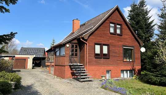 Bild von modernisierungsfähiges Einfamilienhaus in ruhiger und zentraler Lage von Pampow bei Schwerin