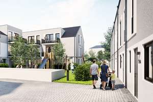 • NEUBAU • Reiheneckhaus ca. 171 m² Wfl. •  Gartenanteil Südausrichtung •  Stellplatz & Tiefgarage m – Die vollständige Adresse der Immobilie erhältst du vom Anbieter., 52134 Herzogenrath – Vorschaubild 7