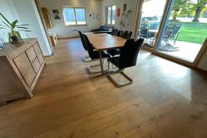 Premium-Holzhaus in bevorzugter Alleinlage – mit noch 3 Jahre Neubau Gewährleistung! sofort frei! – Die vollständige Adresse der Immobilie erhältst du vom Anbieter., 86860 Jengen – Vorschaubild 2