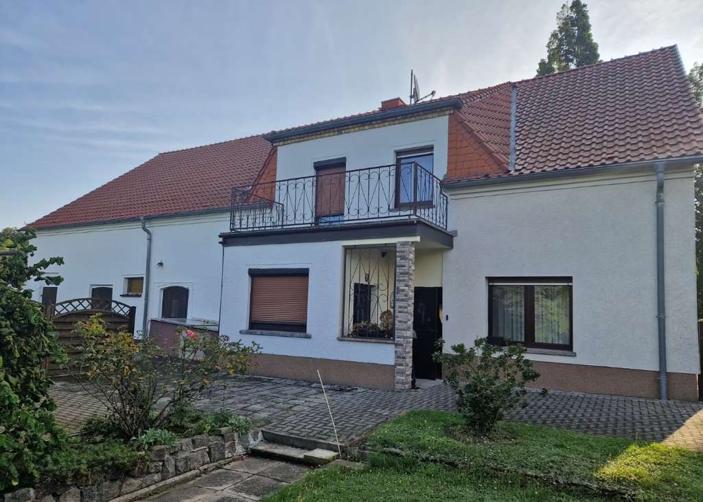 Immobilie in Kemberg - Zweifamilienhaus in Wartenburg  (Sachsen-Anhalt) mit Garage - Bild 3