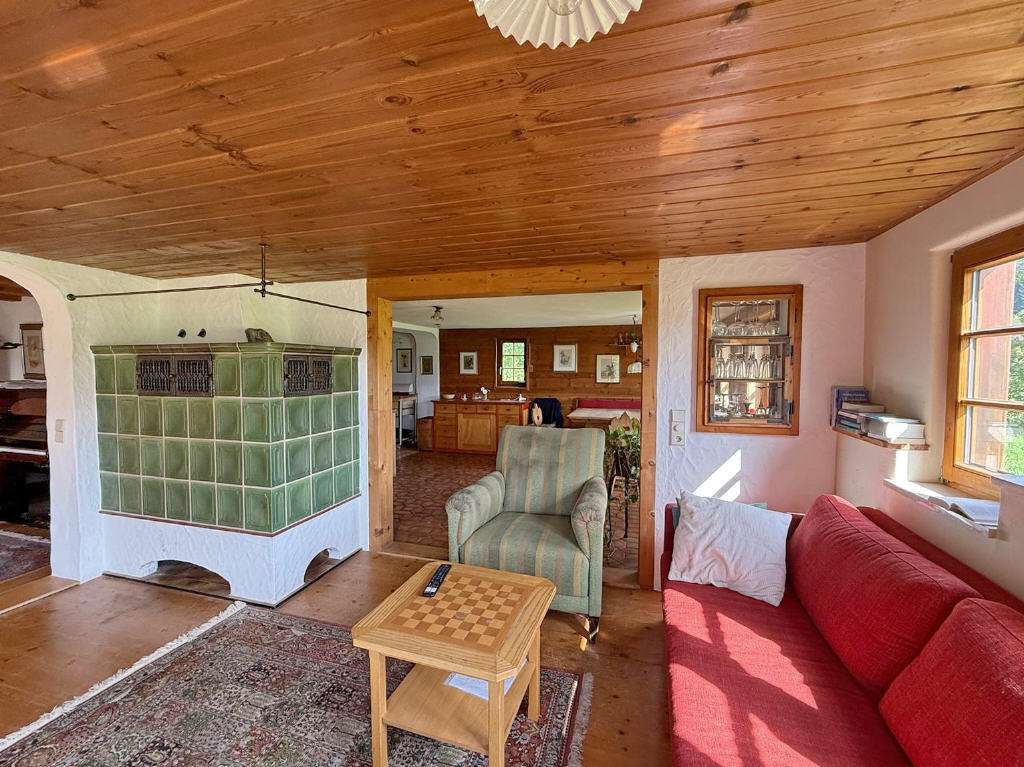 Immobilie in Sigmarszell - Wunderschönes Landhaus in absolut ruhiger Lage mit Bergsicht - Bild 3