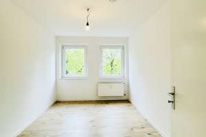 Freie, moderne 3 Zimmer mit XXL-Loggia und traumhaftem Grünblick *inkl. Einbauküche *Energieklasse C – Hasselsstraße 41, 40599 Hassels, Düsseldorf – Vorschaubild 6