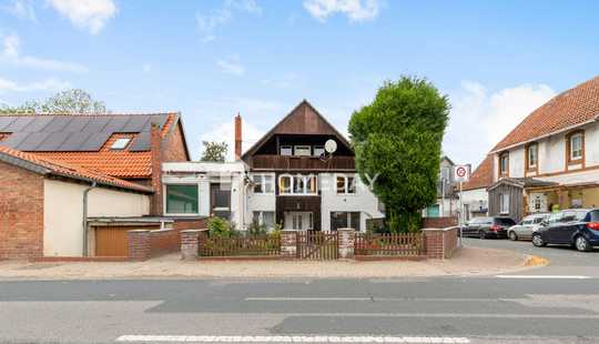 Bild von Großzügiges Einfamilienhaus mit charmantem Charakter und viel Platz für die Familie