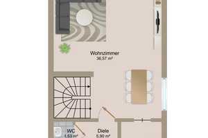 Ihr Rückzugsort zum Wohlfühlen: Gepflegte Doppelhaushälfte mit Garage, Gartenidylle & Pool – Wolfsgartenstraße 6d, 6847 Dessau-Roßlau – Vorschaubild 9