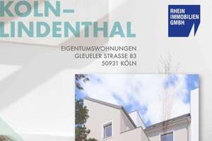 Moderne 4-Zimmer-Wohnung mit  eigenem Garten in Köln-Lindenthal! Gleueler Str. 83, Köln – Gleueler Str 83, 50931 Lindenthal (Ortsteil), Köln – Vorschaubild 2