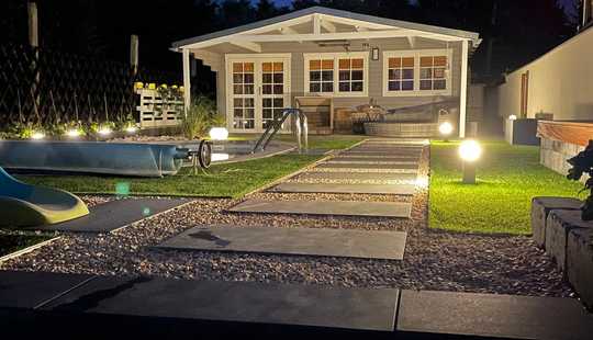 Bild von Bezugsfertiges Traumhaus mit Wellnessoase in Gerstenberg
