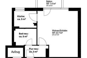 Studio mit maximalen Möglichkeiten -  perfekt gelegen! – Birkenstraße 71, 10559 Moabit, Berlin – Vorschaubild 23