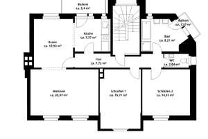 Alltagstaugliche 3-Zimmer-Wohnung mit Balkon in Stuttgart-Ost – Landhausstraß 199, 70188 Ostheim, Stuttgart – Vorschaubild 10