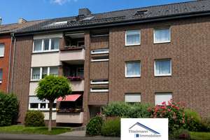 Renovierungsbedürftige 3-Zimmer-Eigentumswohnung mit Balkon und Stellplatz in Krefeld-Bockum
