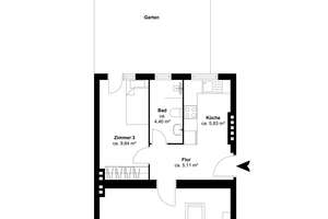 Wohnen in bester Lage im Lützowviertel –2- Zimmer-Wohnung mit privater Terrasse – Die vollständige Adresse der Immobilie erhältst du vom Anbieter., 10785 Tiergarten, Berlin – Vorschaubild 70
