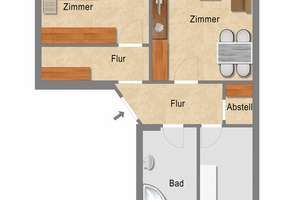 *1. Monat Kaltmietfrei* Hochwertig renovierte Wohnung inklusive EBK! – Reichpietschstraße 1, 4317 Reudnitz-Thonberg, Leipzig – Vorschaubild 10