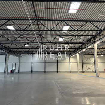 AB SOFORT: 8.000 m² Lager-/ Produktionsfläche | RUHR REAL 