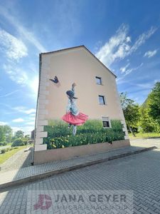 ZSCHEPPLIN OT NAUNDORF * GUT GESCHNITTENE 3-ZIMMER-WOHNUNG in RUHIGER WOHNANLAGE