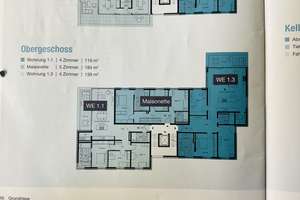 Exklusive 5-Zimmer Maisonette-Whg Hochparterre mit großer Terrasse und kleinem Garten auf der Bult – Rimpaustrasse 2, 30173 Bult, Hannover – Vorschaubild 3