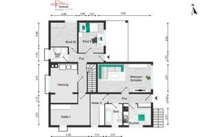 !RESERVIERT! Freistehendes EFH mit Potenzial und Entwicklungsoptionen – Lindenweg 13, 79183 Waldkirch – Vorschaubild 26