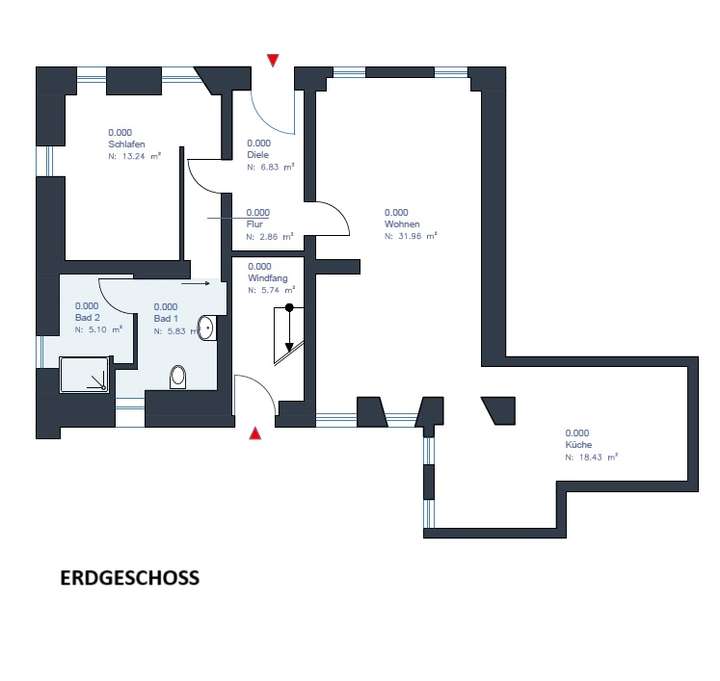 ErdgeschossGrundriss