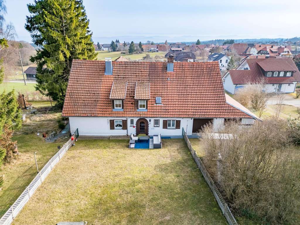 Immobilie in Görwihl - Tradition trifft Moderne: historisches Bauernhaus-Idyll mit Alpenpanorama - 360°-Tour verfügbar - Bild 1