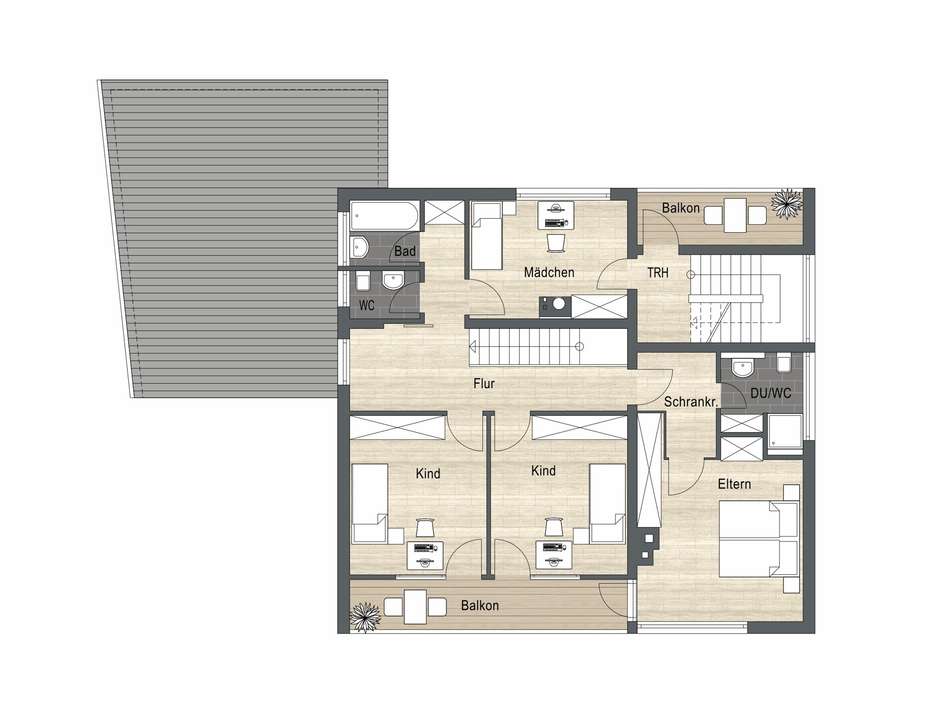 Grundriss OG