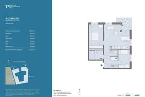 3-Zimmer-Neubauwohnung mit Balkon in München-Feldmoching – ideal für Familien & Paare – Lerchenauer Straße Ecke Georg-Zech-Allee 280, 80995 Feldmoching, München – Vorschaubild 9
