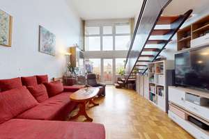 Sanierte 5-Zi.-Maisonette mit 2 Balkonen, Aufzug & Ausbaupotenzial in ruhiger Lage Hannovers – Die vollständige Adresse der Immobilie erhältst du vom Anbieter., 30627 Groß-Buchholz, Hannover – Vorschaubild 2