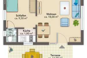 Einfaches Wochenendhaus in idyllischer Lage
in Scharbeutz–Klingberg – Ostholstein (Kreis) – Vorschaubild 10