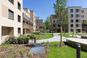 Quartier Hilde - NEUBAU: Großzügige 2-Zimmer-Erdgeschoss- Wohnung mit Garten