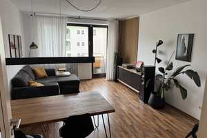 Zwischenmiete 5 Monate: 2-Zimmer Wohnung (01.10..25-28.02.26) – Lindwurmstraße 95, 80337 München – Vorschaubild 1