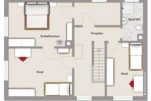 Charmantes älteres Haus im Herzen von Neureut – Die vollständige Adresse der Immobilie erhältst du vom Anbieter., 76149 Neureut, Karlsruhe – Vorschaubild 19