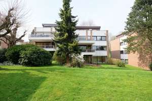 TOP:Gepflegte 2-Zimmer-Wohnung mit Terrasse, Tiefgaragenstellplatz in der Parkresidenz Gut Ludenberg – Bergische Landstraße 323, 40629 Ludenberg, Düsseldorf – Vorschaubild 4
