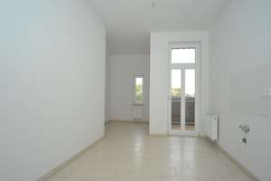Kernsaniertes Denkmal Zentrum-Nord: 3-Zi-Altbau mit Balkon & Stellplatz (vermietet) – Die vollständige Adresse der Immobilie erhältst du vom Anbieter., 4105 Zentrum-Nord, Leipzig – Vorschaubild 3