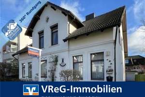 Historisches Zweifamilienhaus mit großem Hof in bester Lage von HH-Lohbrügge – Die vollständige Adresse der Immobilie erhältst du vom Anbieter., 21033 Lohbrügge, Hamburg – Vorschaubild 1