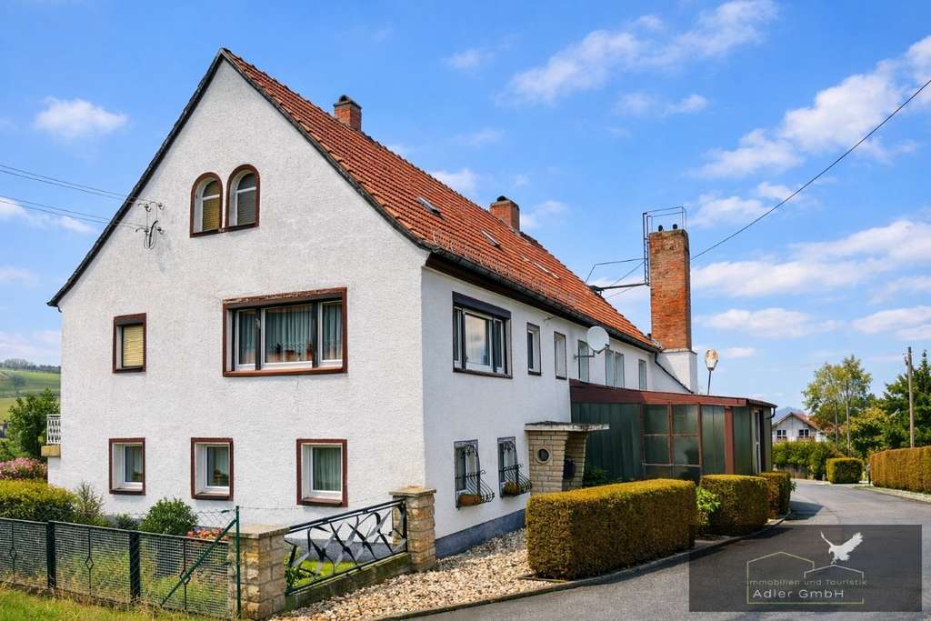 Immobilie in Kreischa - Gepflegtes Handwerker/Einfamilienhaus mit Werkstattanteil in ruhiger Lage von Kreischa - Kautzsch - Bild 0