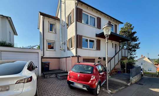 Charmantes Haus mit Garten und Ausblick über Dußlingen!