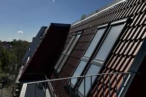 Provisionsfrei...SCHÖNE, SEHR HELLE DACHGESCHOSS-WHG. M. 2 x TERRASSEN WEITBLICK, LIFT-BARRIEREFREI – Die vollständige Adresse der Immobilie erhältst du vom Anbieter., 10405 Prenzlauer Berg, Berlin – Vorschaubild 5