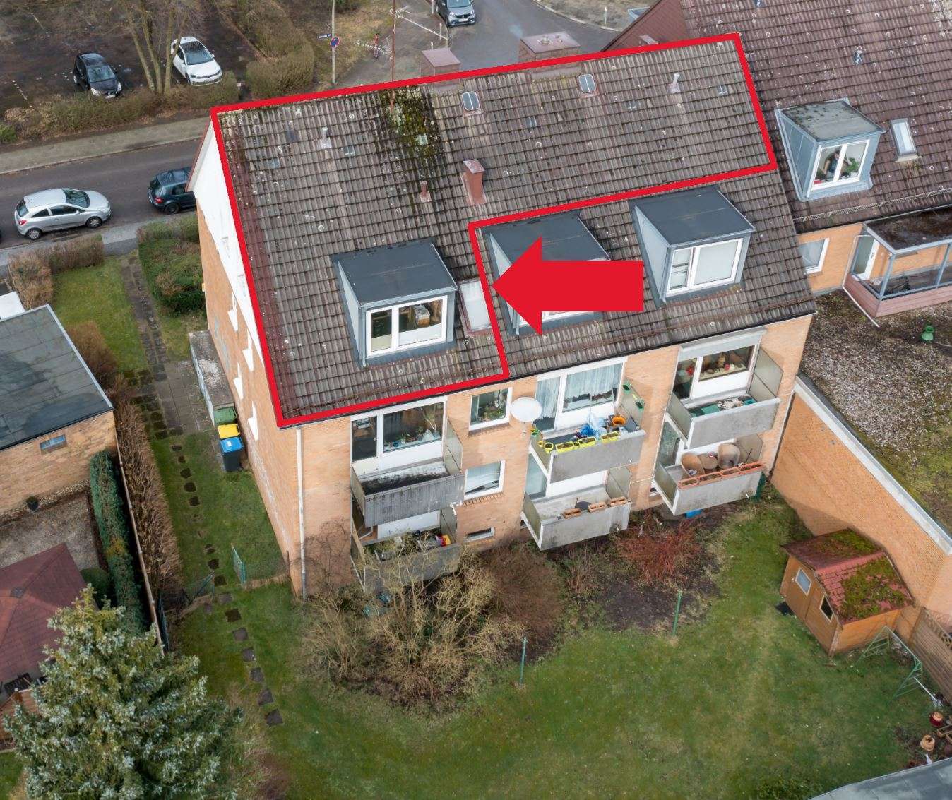 Dachgeschoss mit Ausbaureserve – ideale Gelegenheit für Handwerker & Investoren, Hamburg – Bild 3