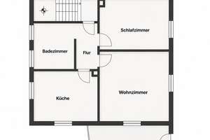 Zeitlose 2-Zimmer-Wohnung – modern und einladend – Die vollständige Adresse der Immobilie erhältst du vom Anbieter., 97084 Heidingsfeld, Würzburg – Vorschaubild 11