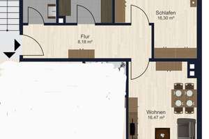 2-Zimmer-Wohnung in der Neckarstadt-West – Alphornstr 14, 68169 Neckarstadt-West, Mannheim – Vorschaubild 5