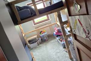 Großzügige 4-Zimmer-Wohnung mit Südbalkon in ruhiger Lage von München-Lerchenau  Befristet 3 Jahre – Die vollständige Adresse der Immobilie erhältst du vom Anbieter., 80935 Lerchenau-Ost, München – Vorschaubild 5