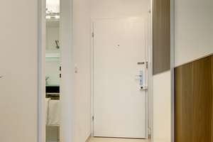 Moderne möblierte 1-Zimmer Wohnung mit Balkon in Milbertshofen – Schleißheimer Straße 257, 80809 Am Riesenfeld, München – Vorschaubild 10