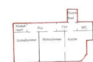 BO Grumme 2 Zimmer , große Essküche, ruhige Lage – I. Parallelstr. 11a, 44791 Grumme, Bochum – Vorschaubild 12